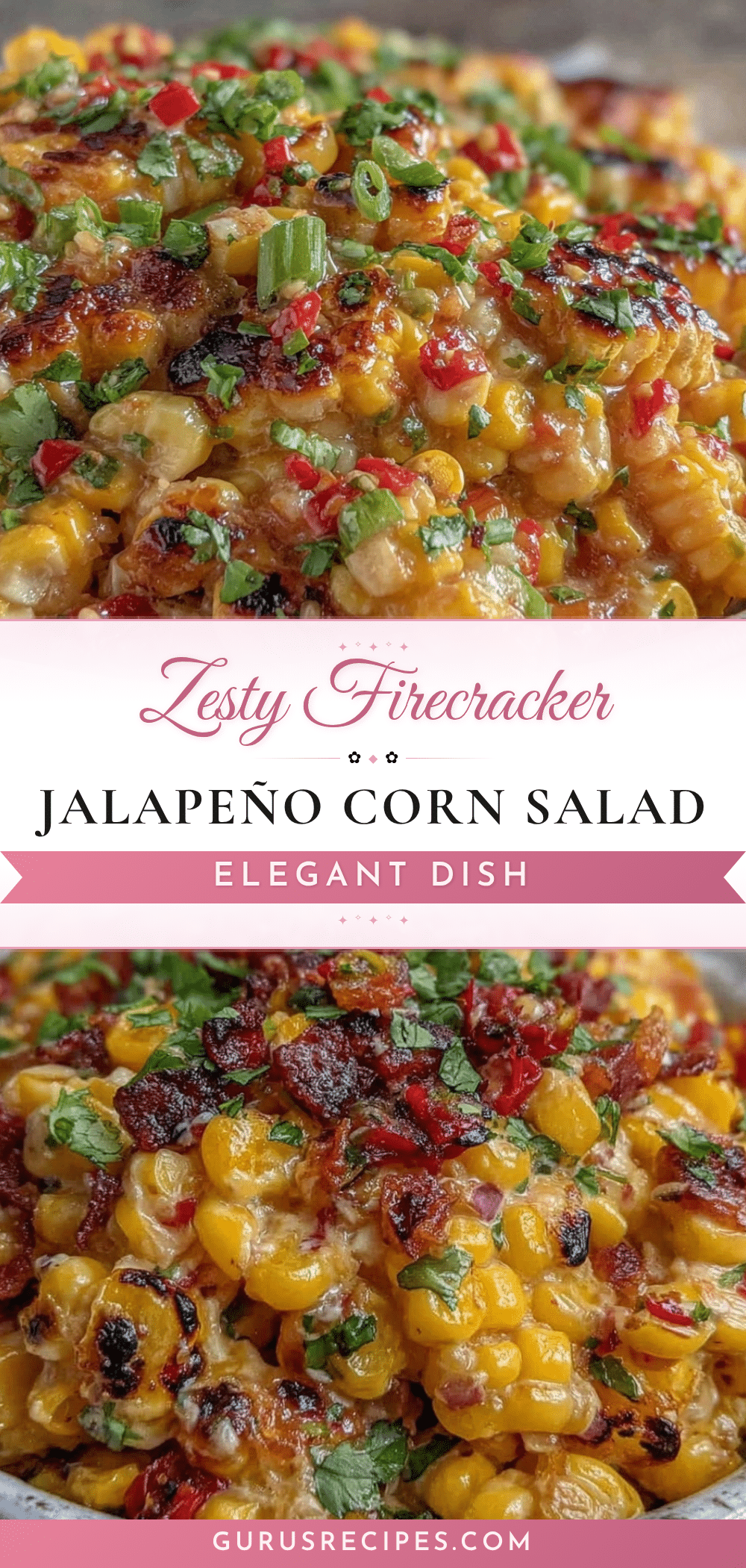 firecracker jalapeño corn salad recipe