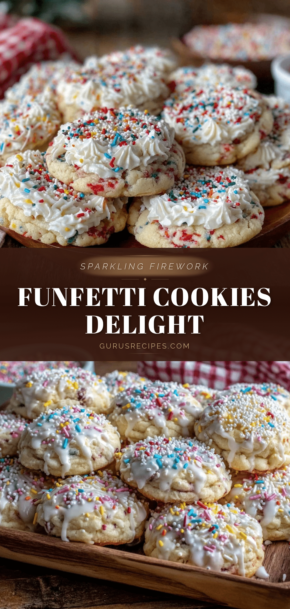 firework funfetti cookies recipe