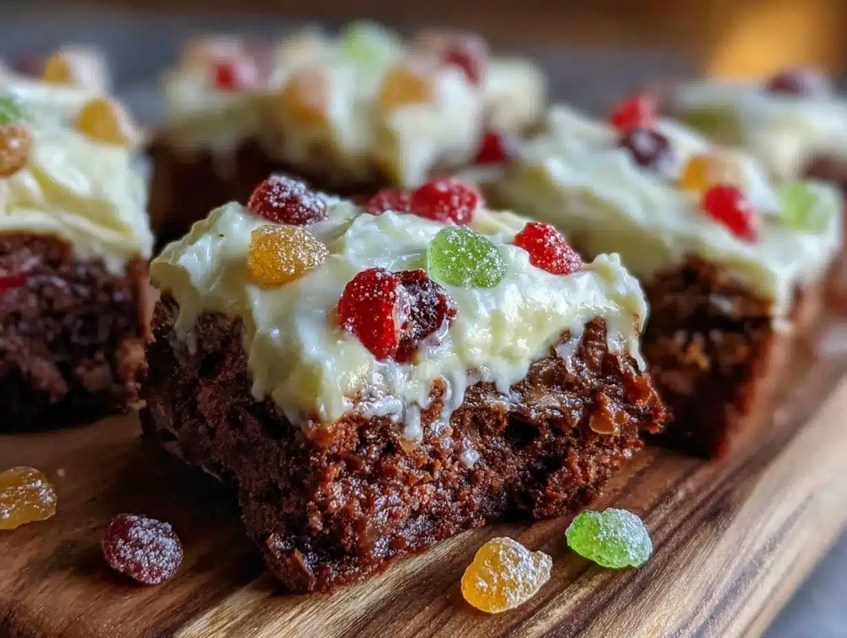 Flavorful Explosion Brownies preparation steps