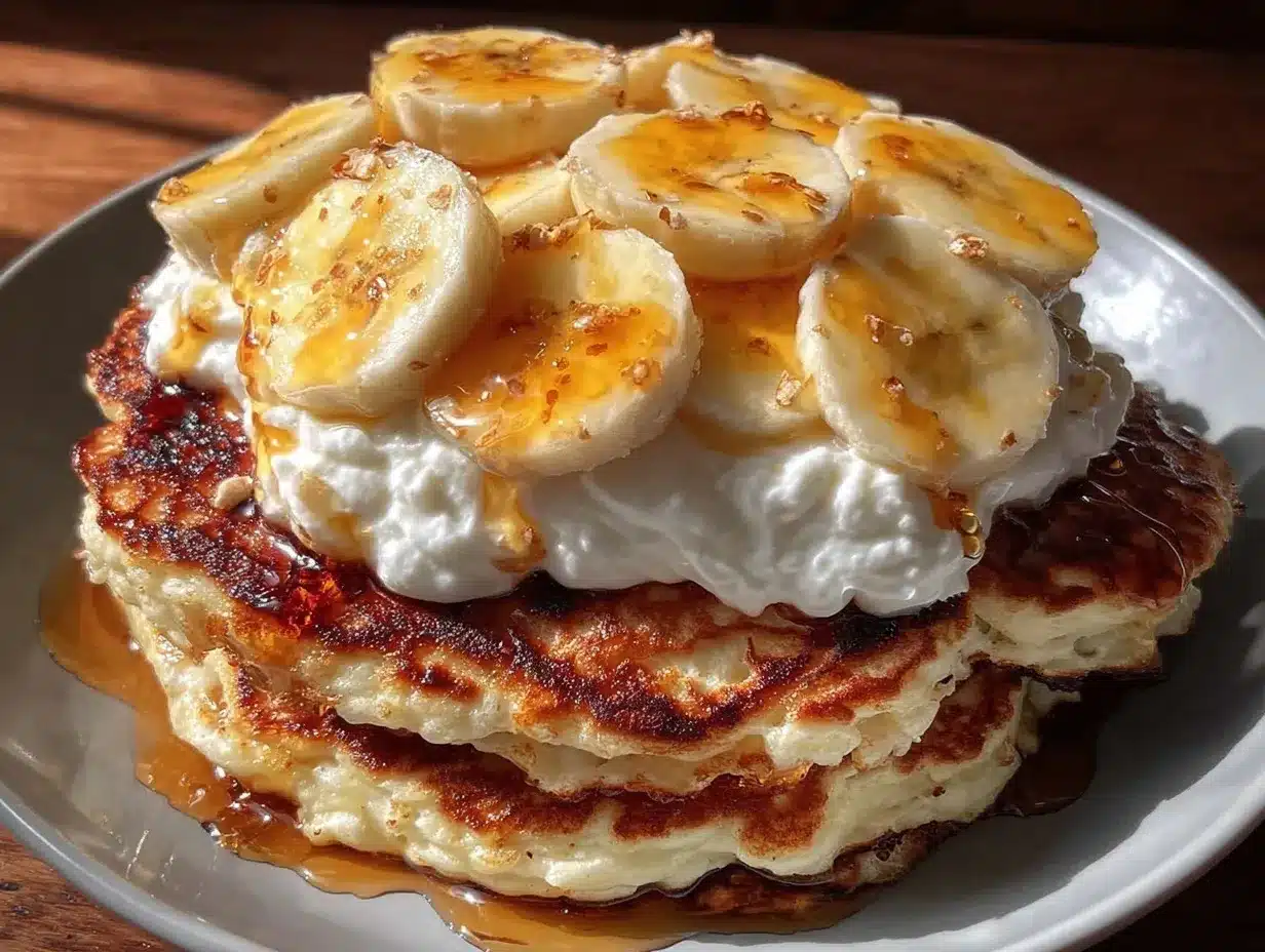 fluffy protein pancakes preparation steps
