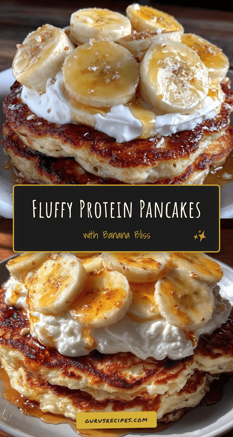 fluffy protein pancakes recipe
