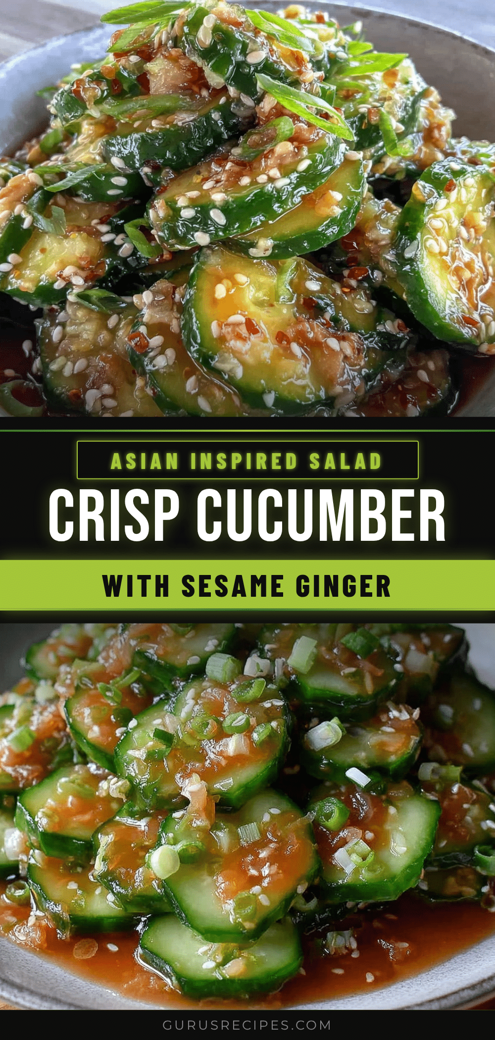fresh asian cucumber salad recipe