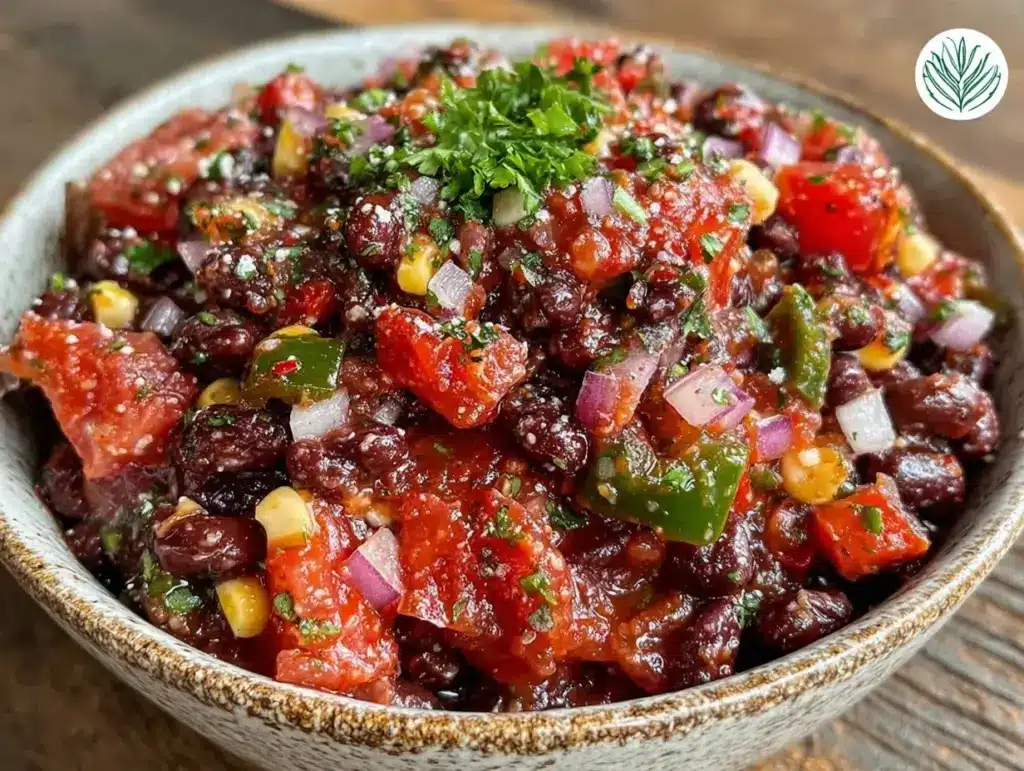 fresh cowboy caviar recipe - featured image