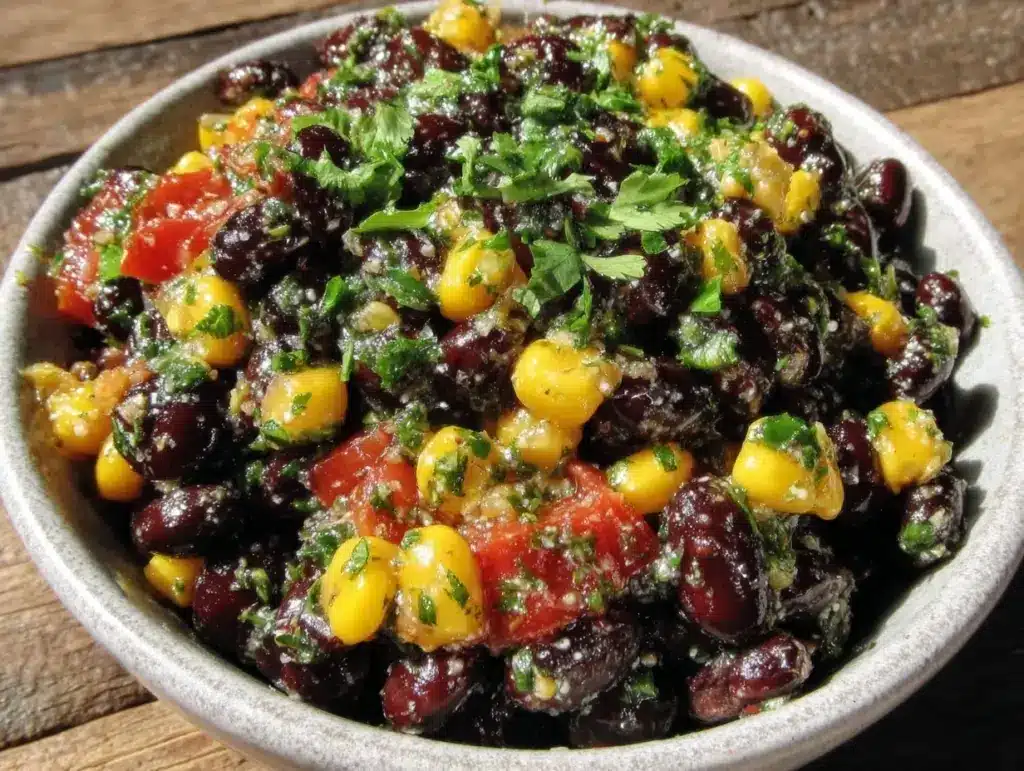 fresh cowboy caviar recipe - featured image