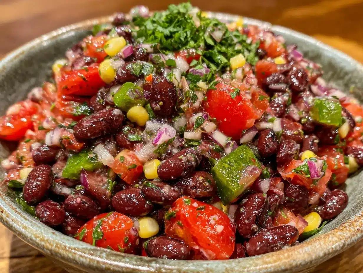 fresh cowboy caviar recipe preparation steps