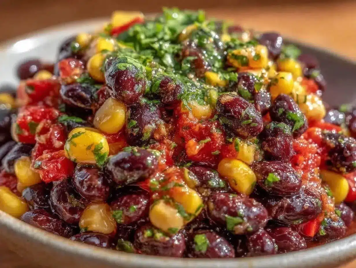 fresh cowboy caviar recipe preparation steps