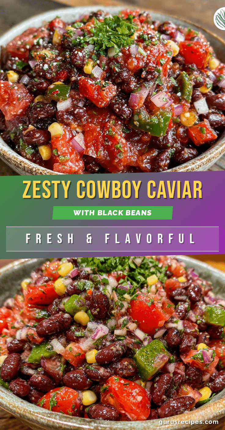 fresh cowboy caviar recipe recipe
