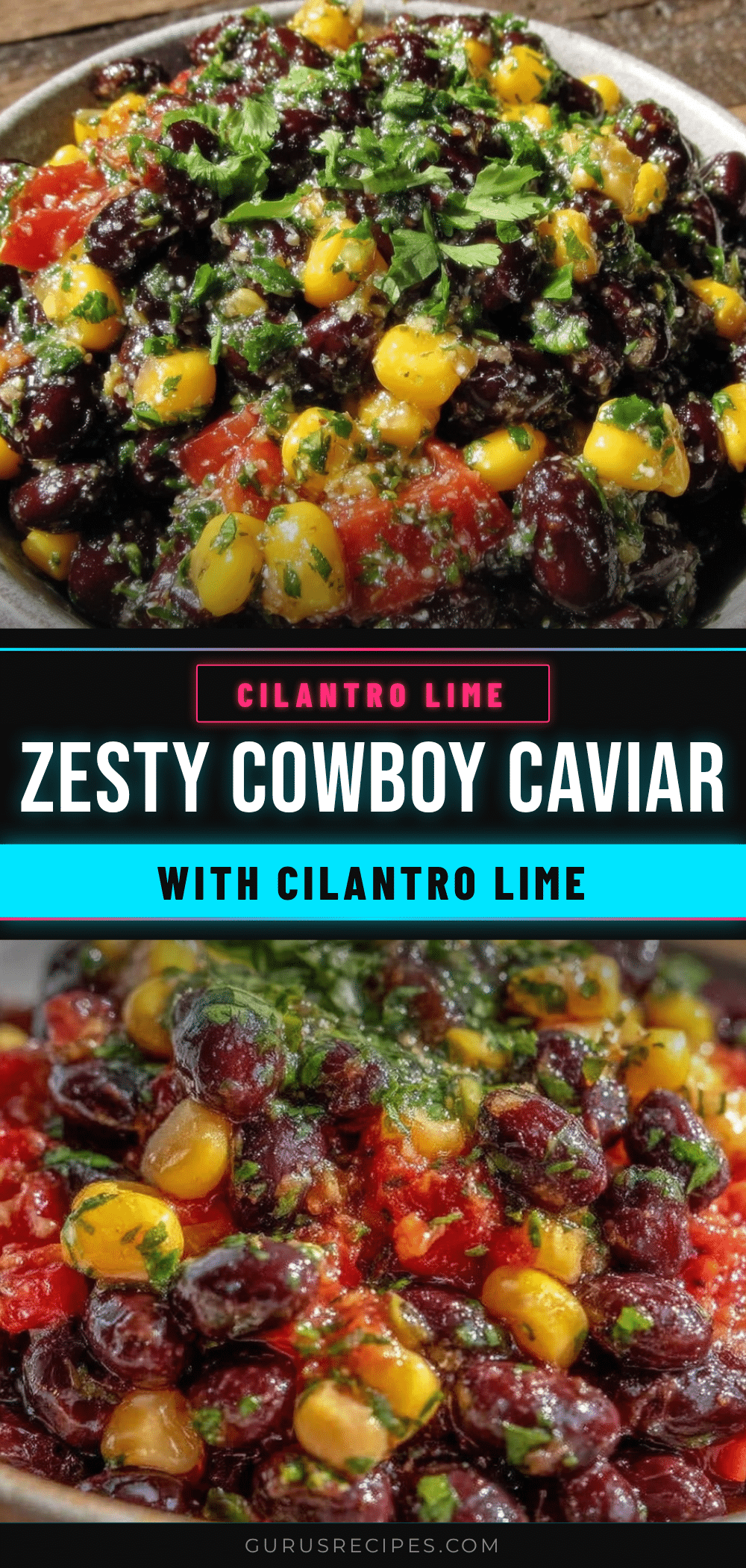 fresh cowboy caviar recipe recipe