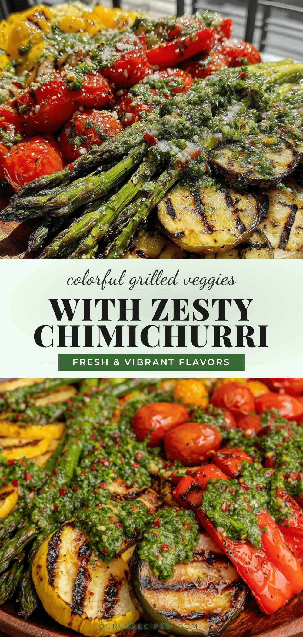 fresh grilled vegetable platter recipe