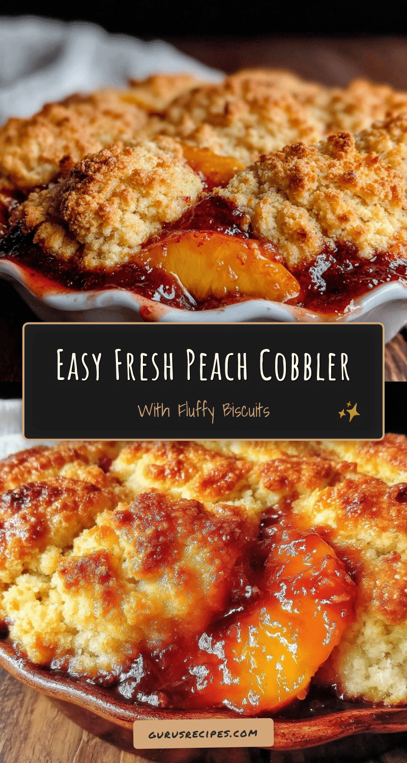 fresh peach cobbler recipe recipe
