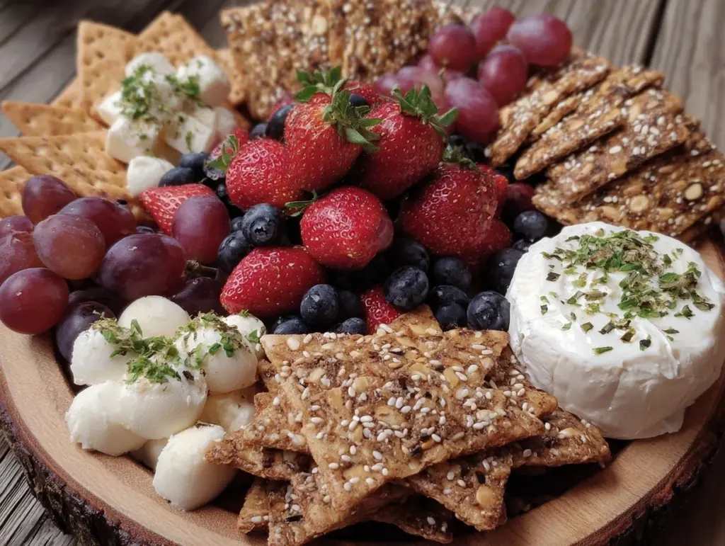 fresh star-spangled charcuterie board - featured image
