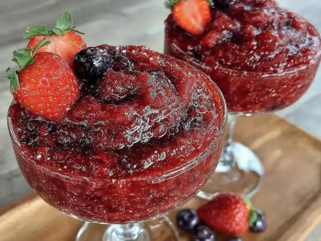 frozen strawberry daiquiris - featured image