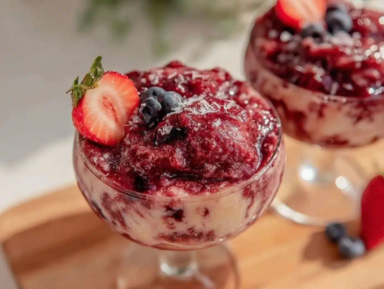 frozen strawberry daiquiris preparation steps