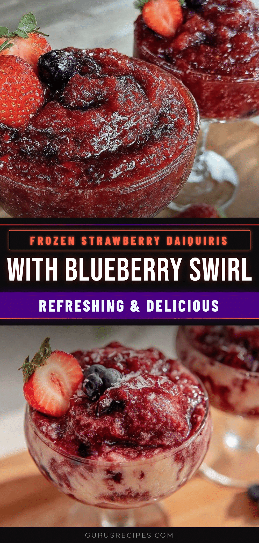 frozen strawberry daiquiris recipe