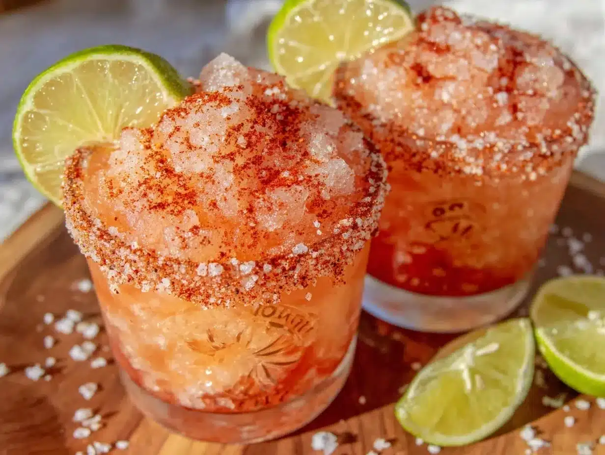 frozen watermelon margaritas preparation steps