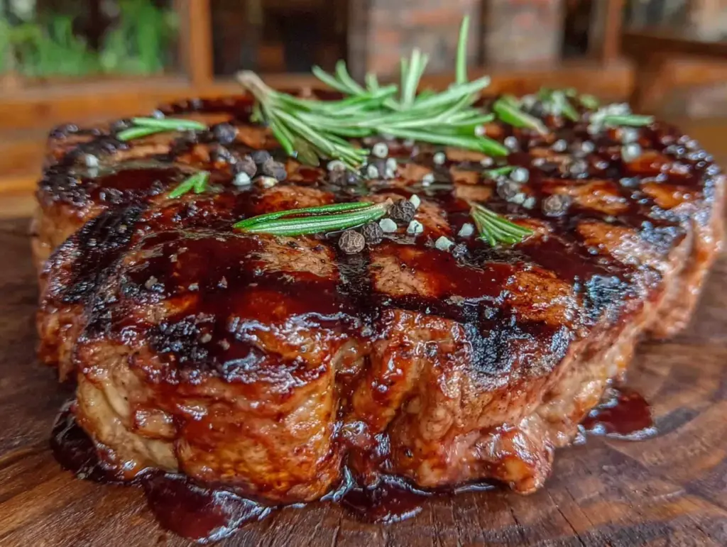 grilled prime rib recipe - featured image