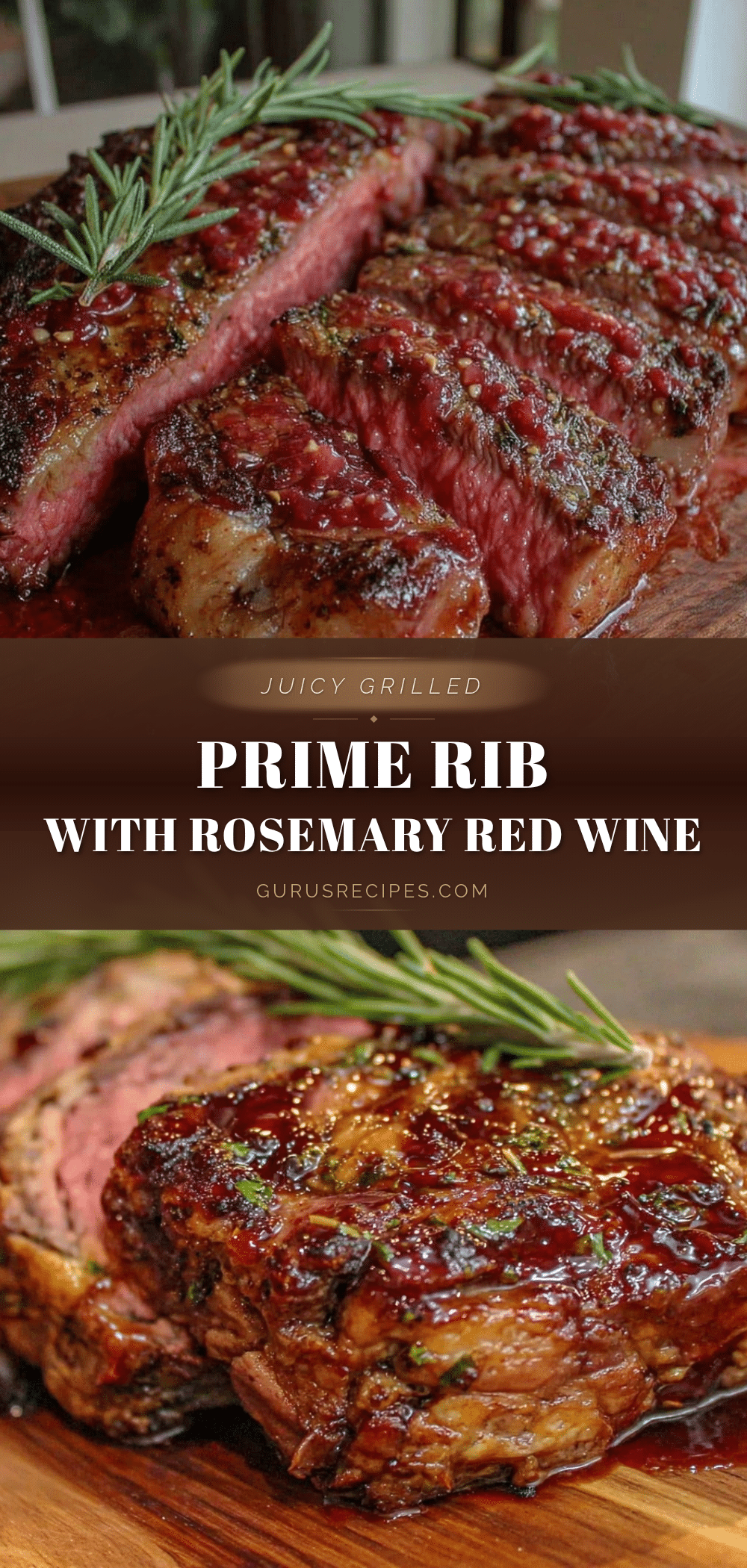 grilled prime rib recipe recipe