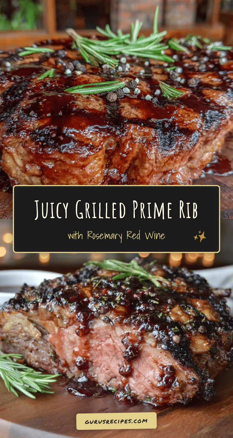 grilled prime rib recipe recipe