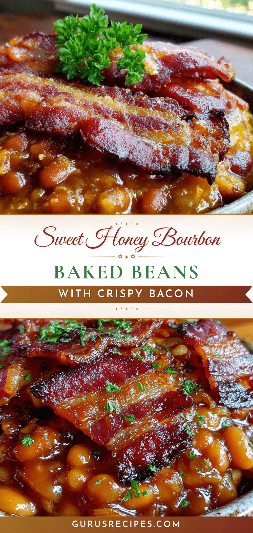 honey bourbon baked beans recipe