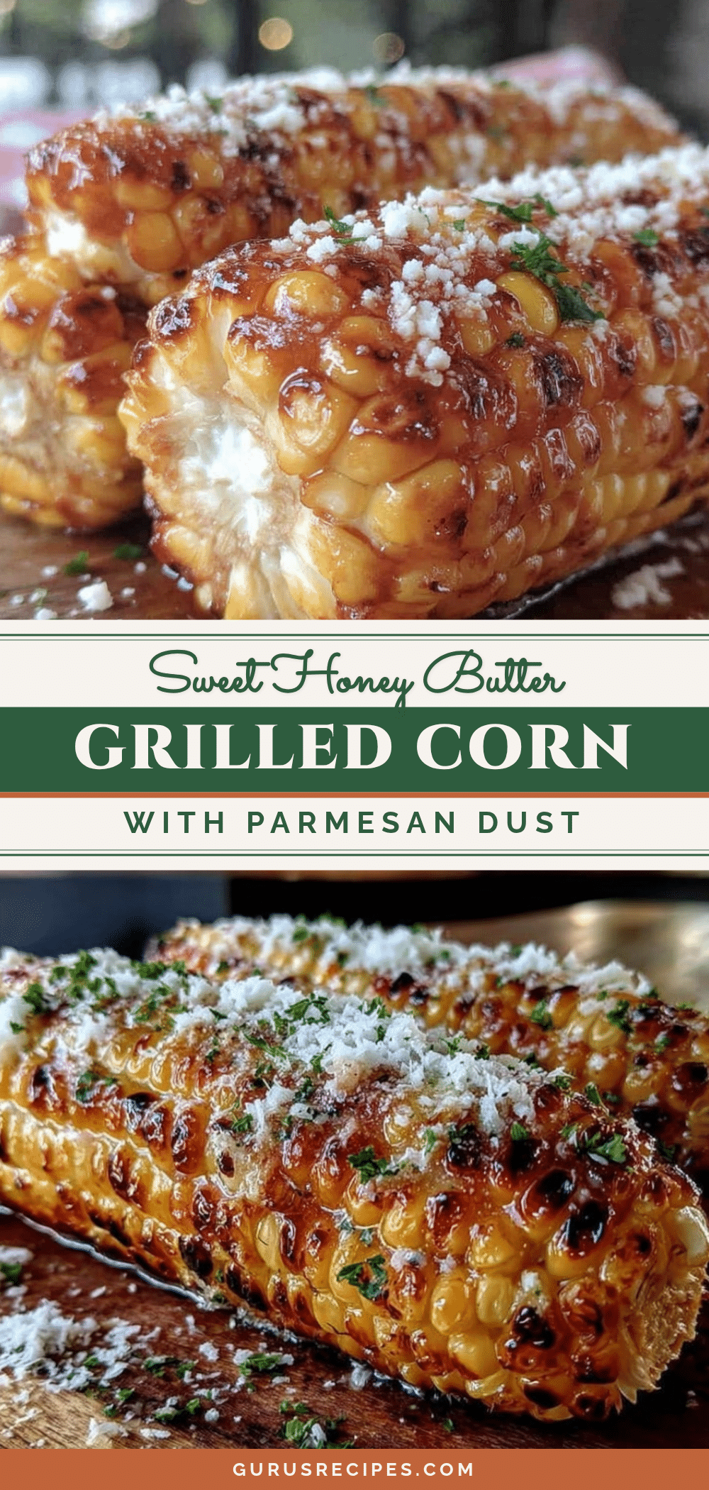 honey butter grilled corn recipe