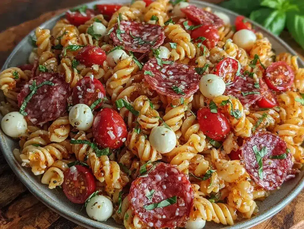 Italian pasta salad - featured image