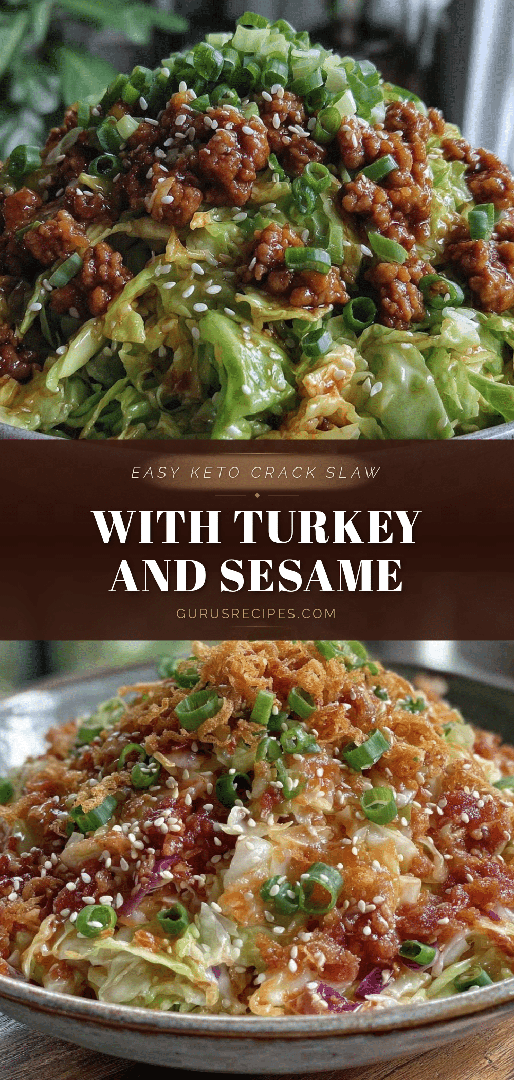 keto crack slaw recipe