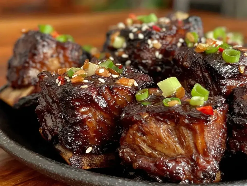 Korean BBQ beef short ribs - featured image