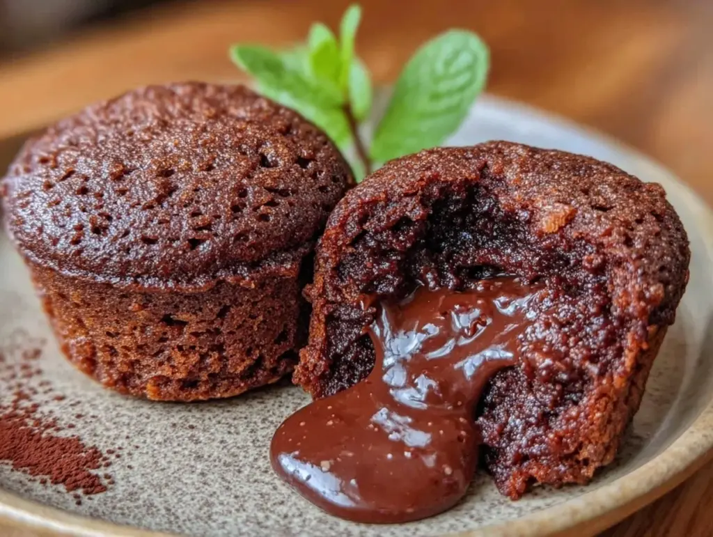 lava cakes for two - featured image