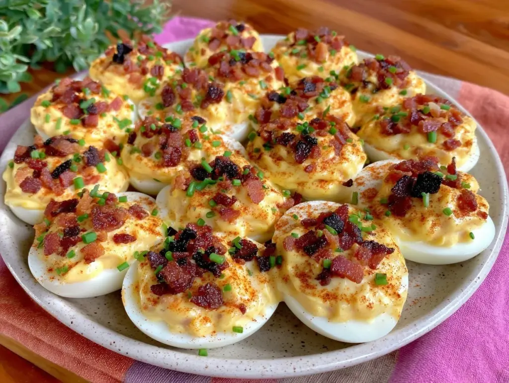 loaded deviled eggs - featured image