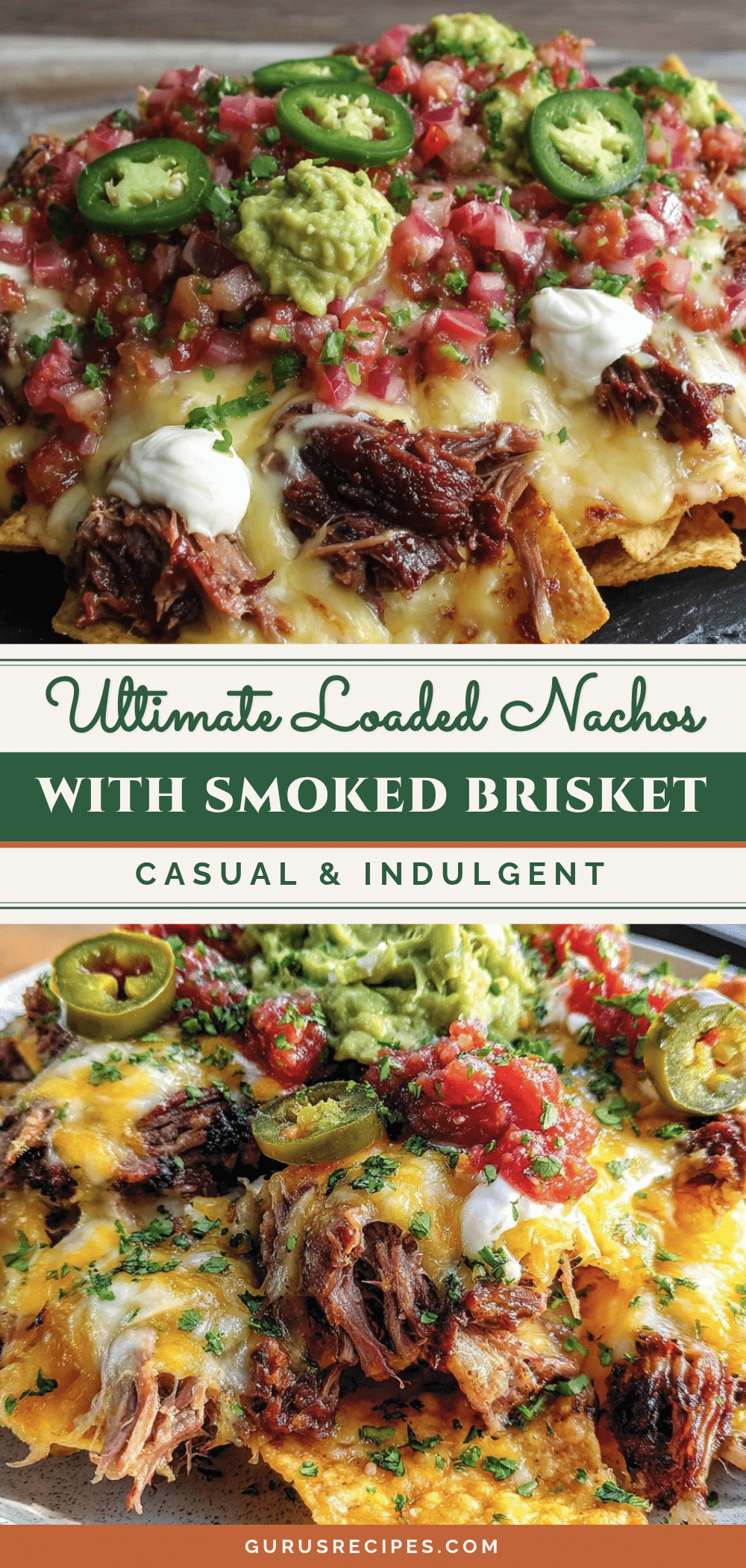 loaded nachos supreme with smoked brisket recipe