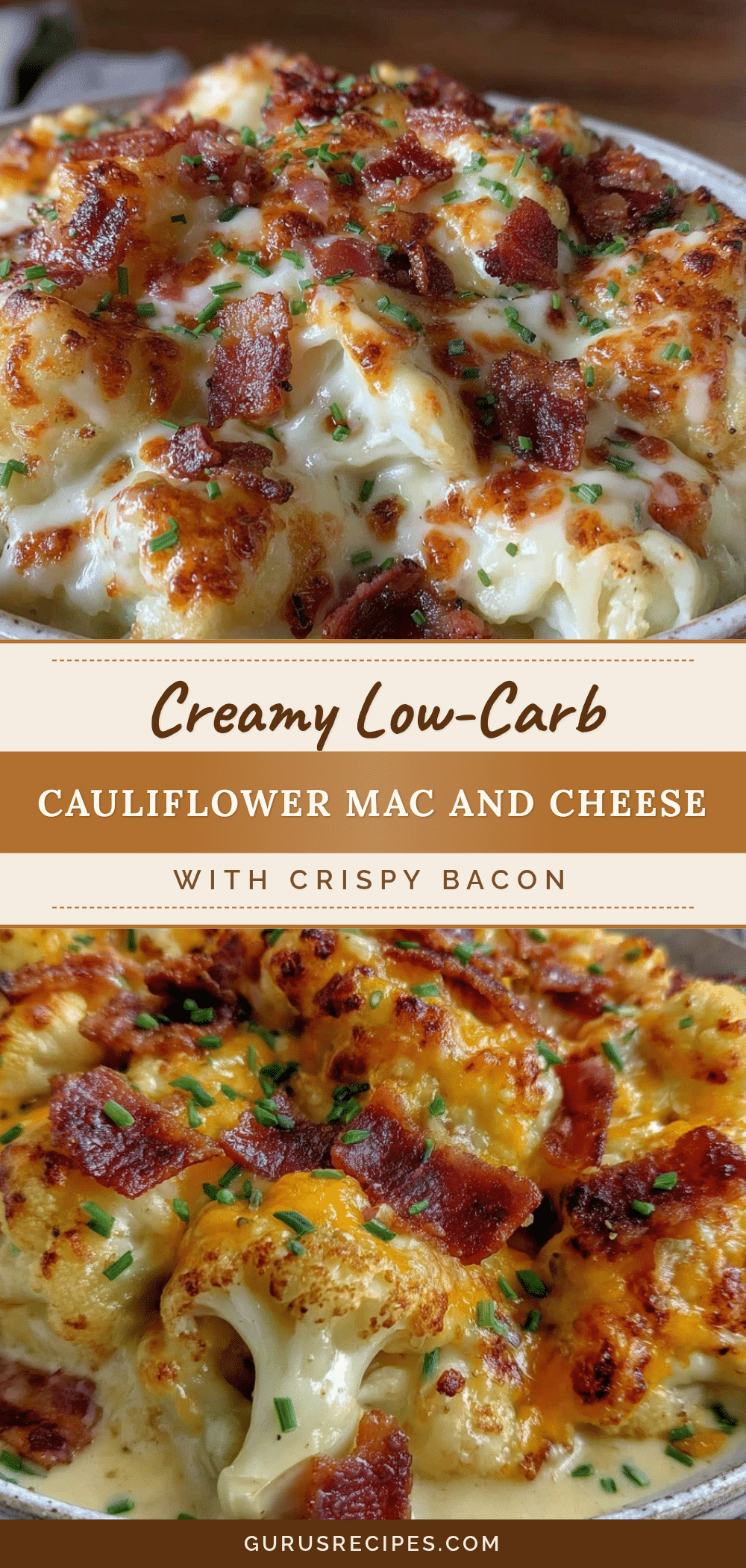 low carb cauliflower mac and cheese recipe