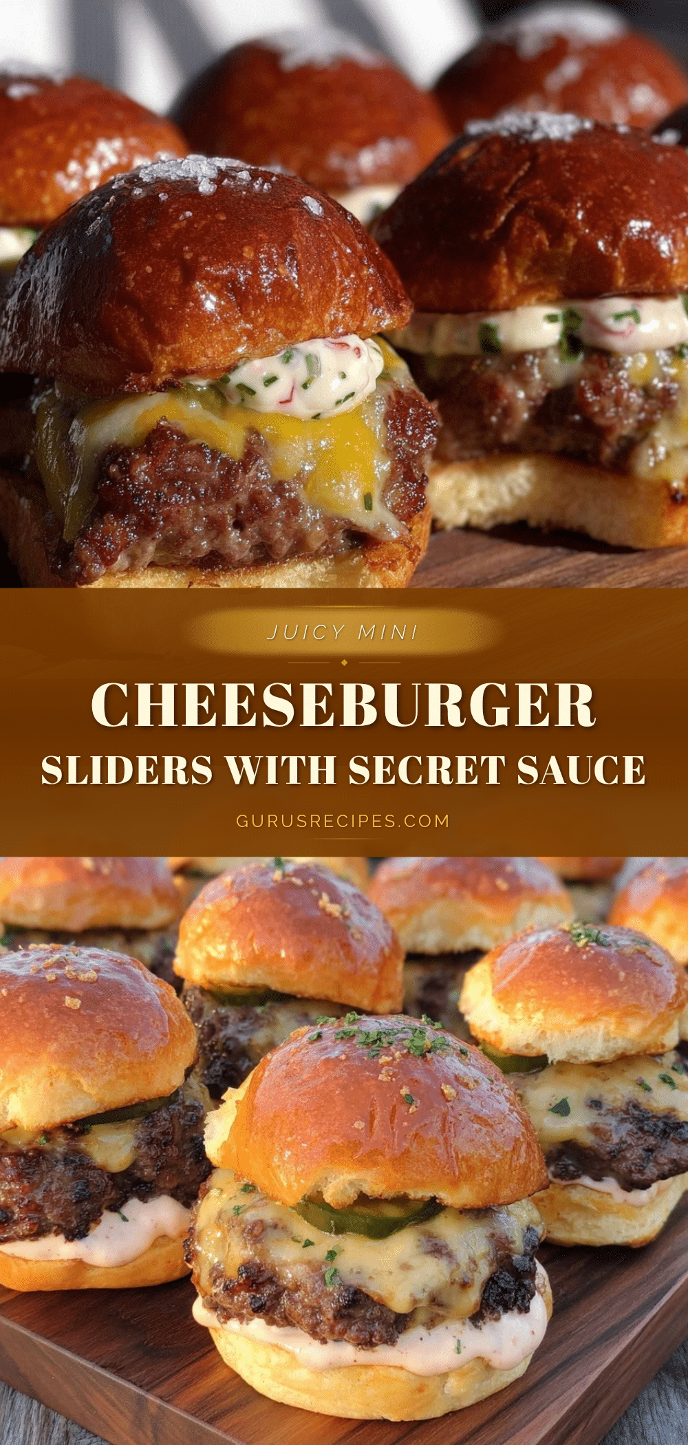 mini cheeseburger sliders recipe