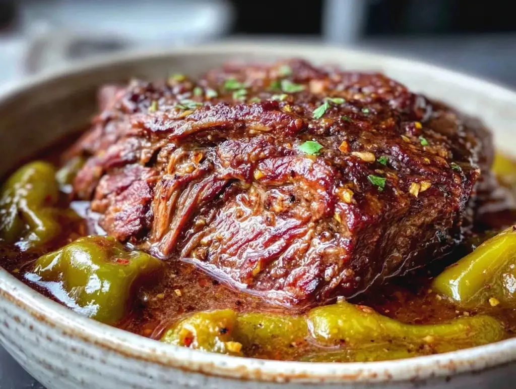 Mississippi Pot Roast recipe - featured image
