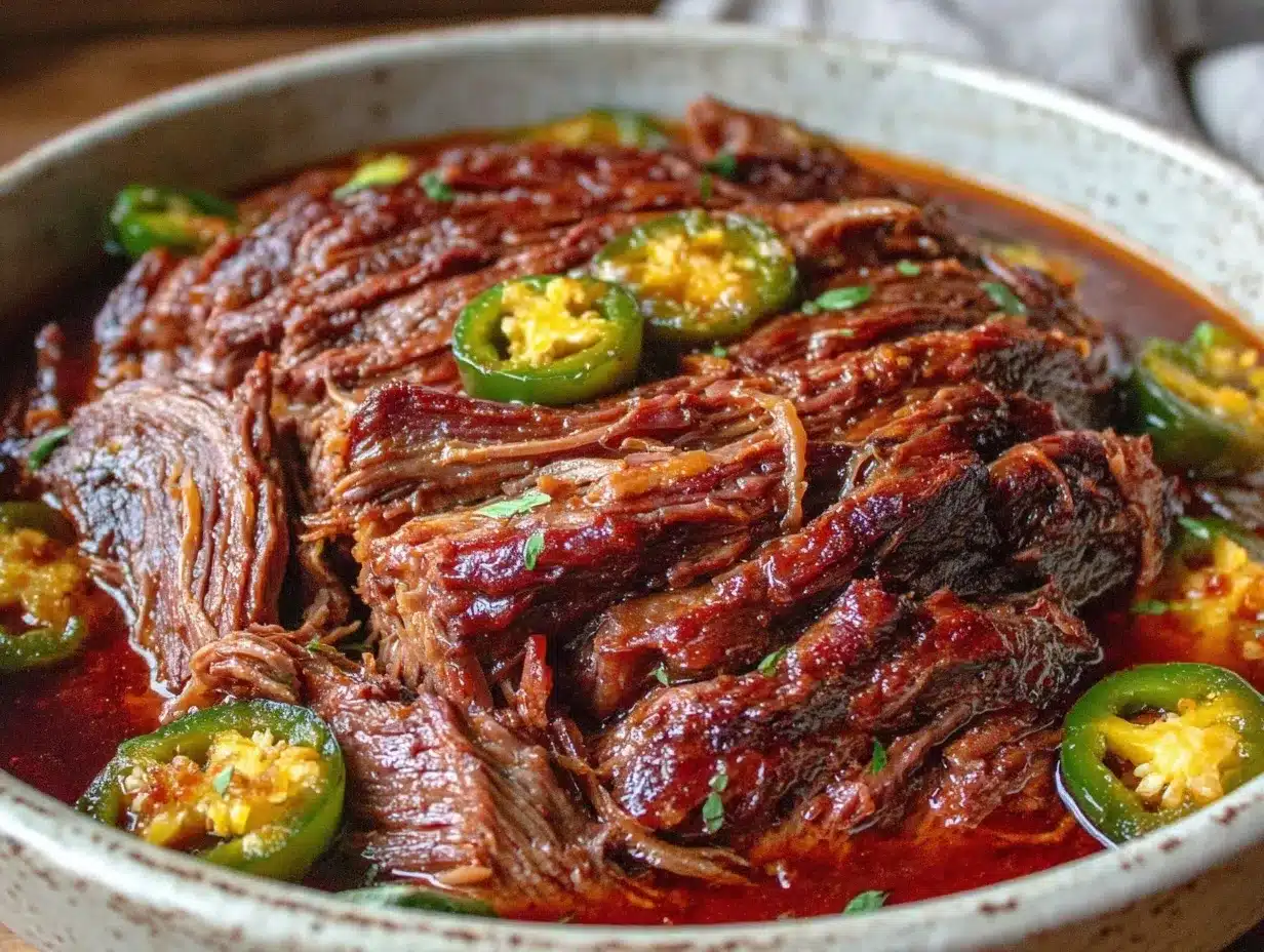 Mississippi Pot Roast recipe preparation steps
