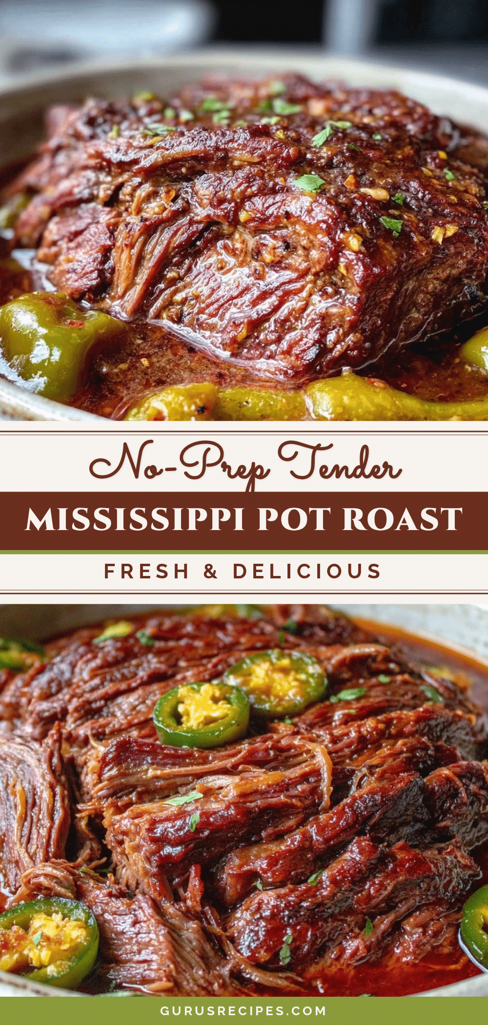 Mississippi Pot Roast recipe recipe