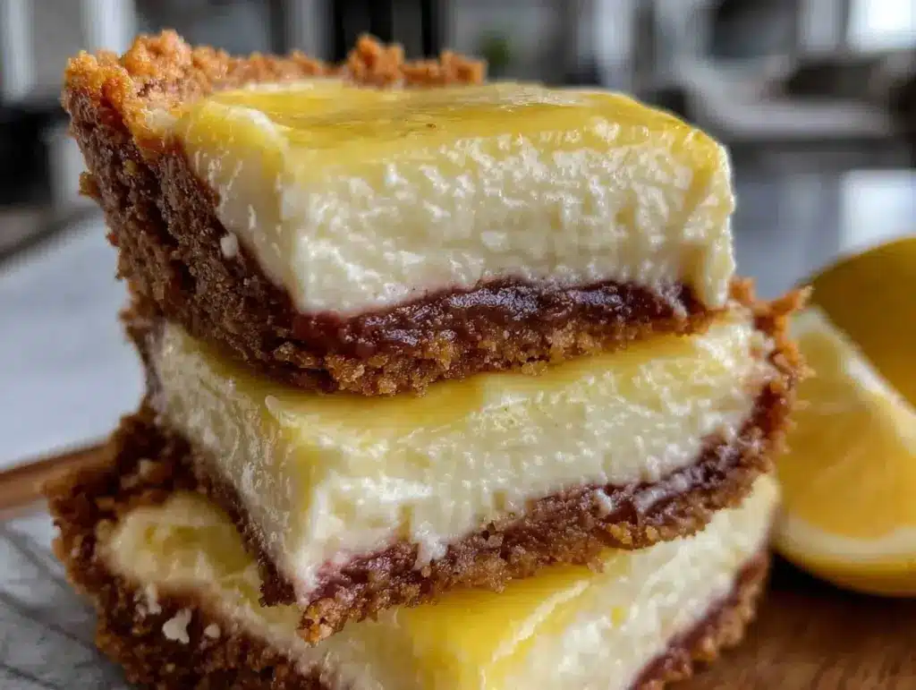 no bake lemon icebox pie - featured image