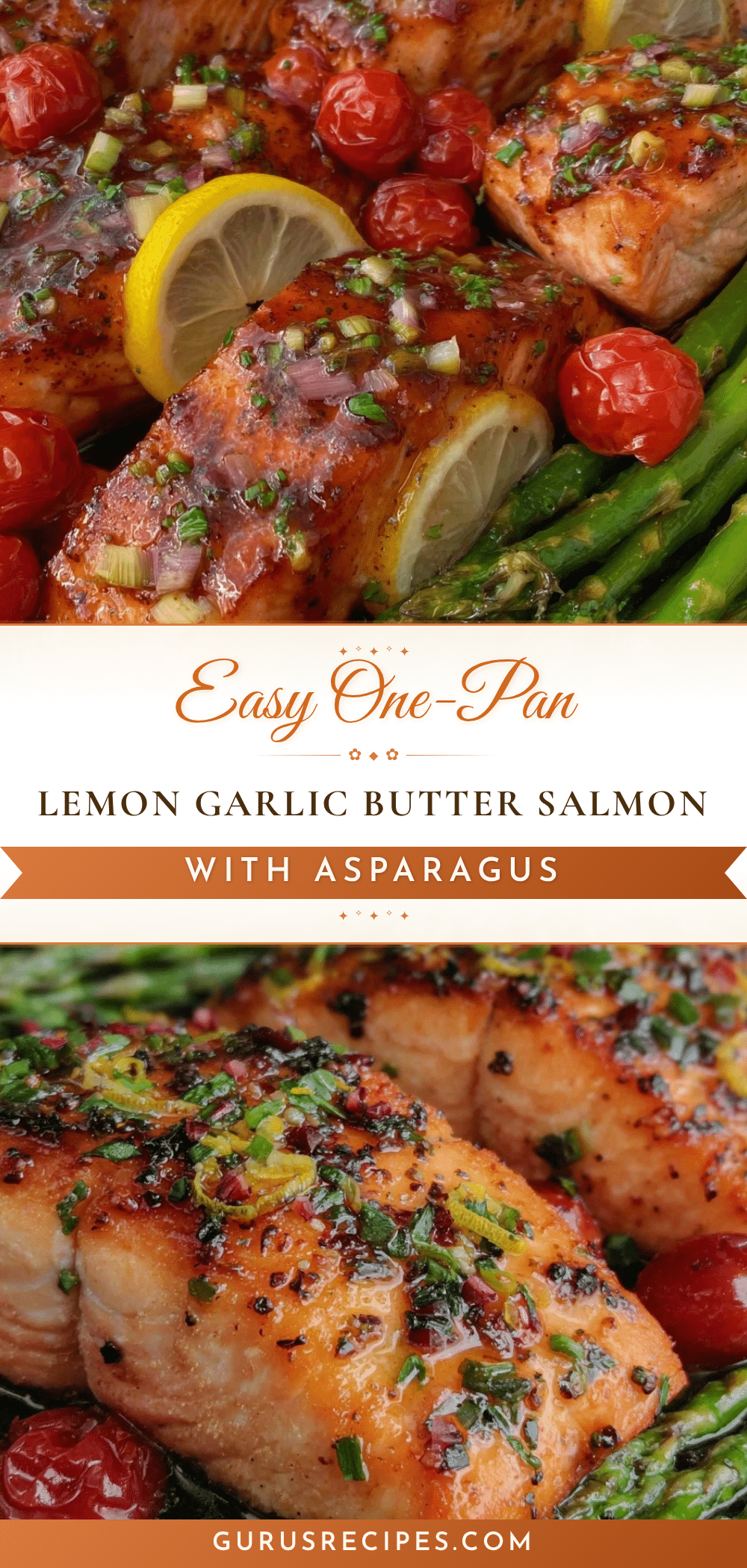 one-pan lemon garlic butter salmon recipe