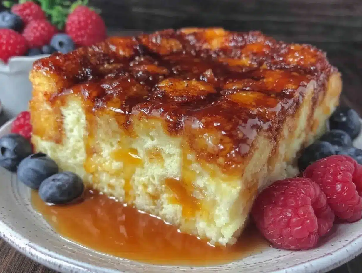 overnight french toast casserole preparation steps