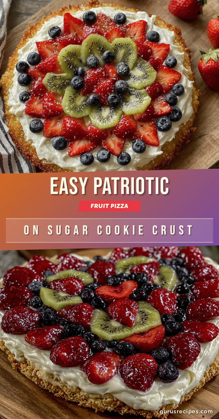 patriotic fruit pizza recipe