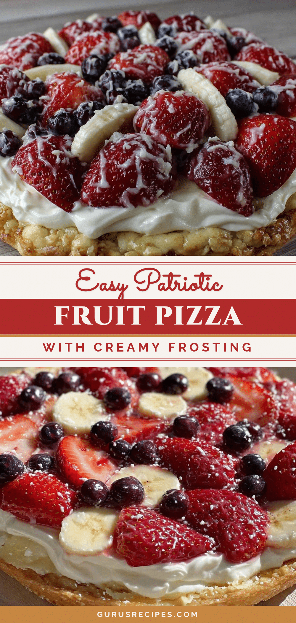 patriotic fruit pizza recipe
