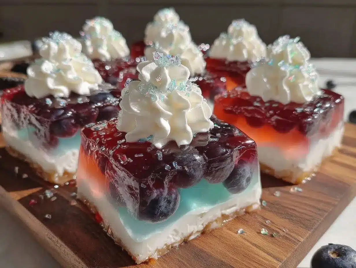 patriotic jello shots preparation steps