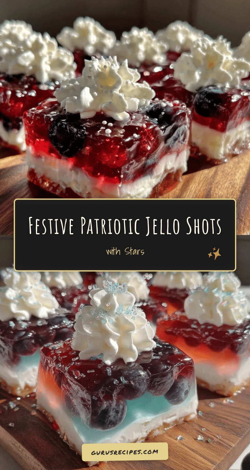 patriotic jello shots recipe