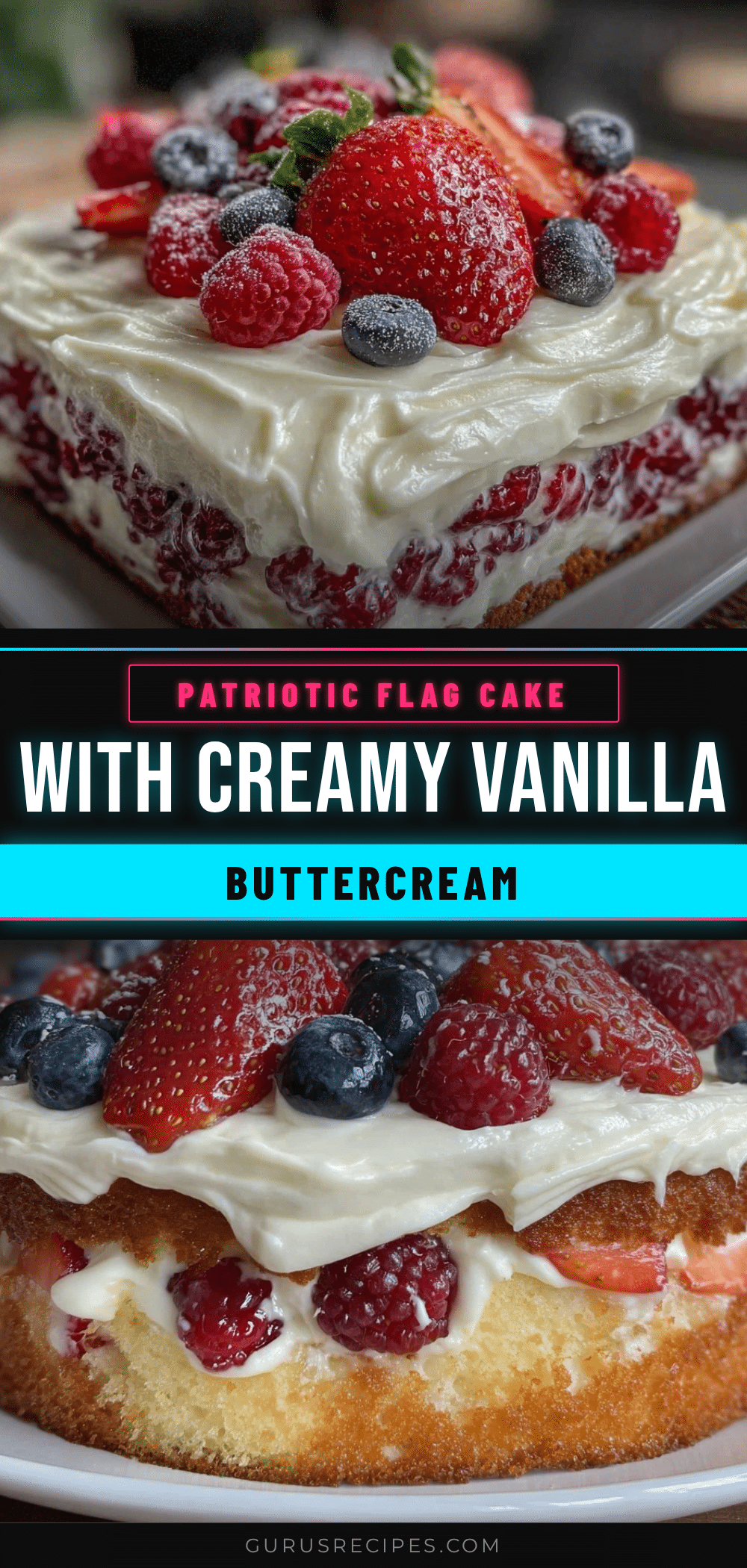 perfect flag cake recipe recipe