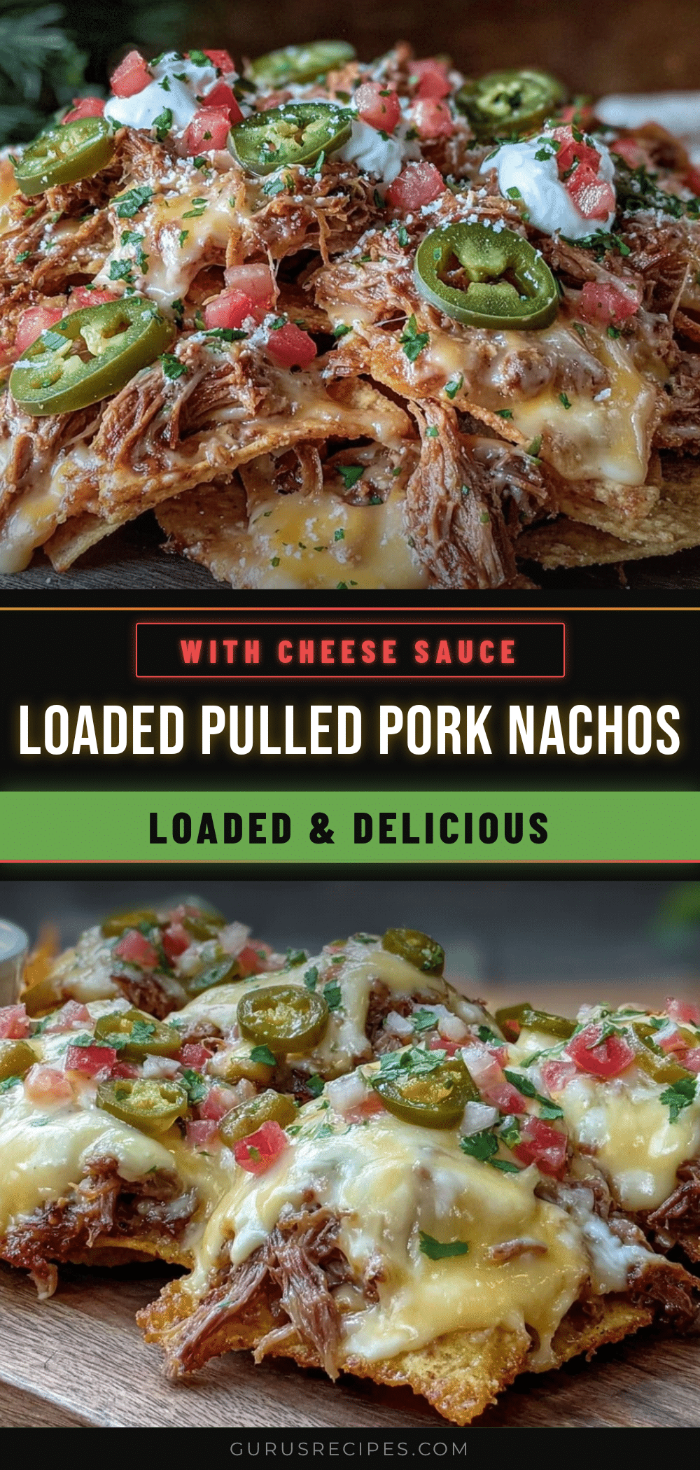 pulled pork nachos recipe
