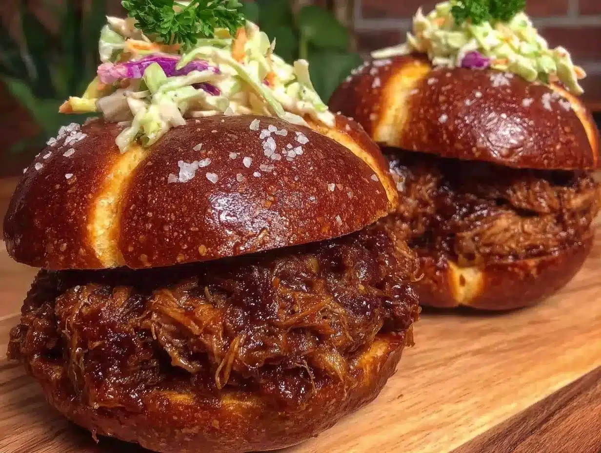 pulled pork sliders preparation steps
