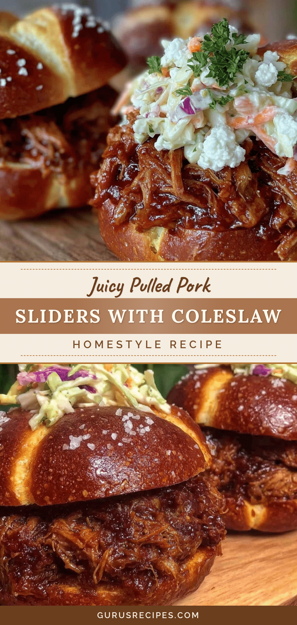pulled pork sliders recipe