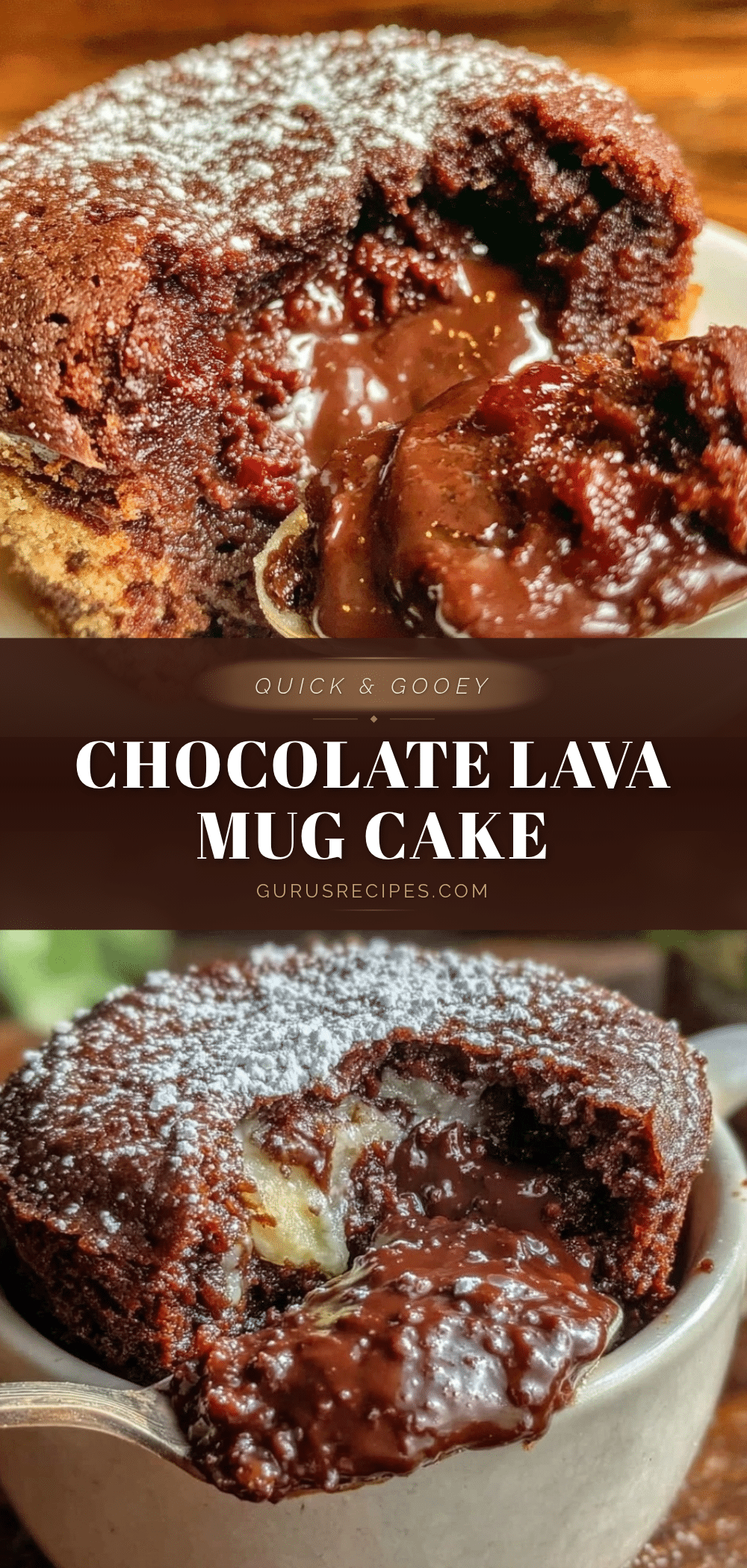 quick chocolate lava mug cake recipe