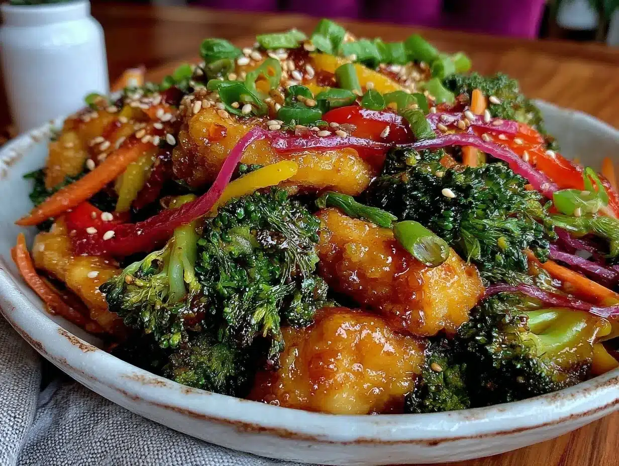 quick honey garlic chicken stir-fry preparation steps