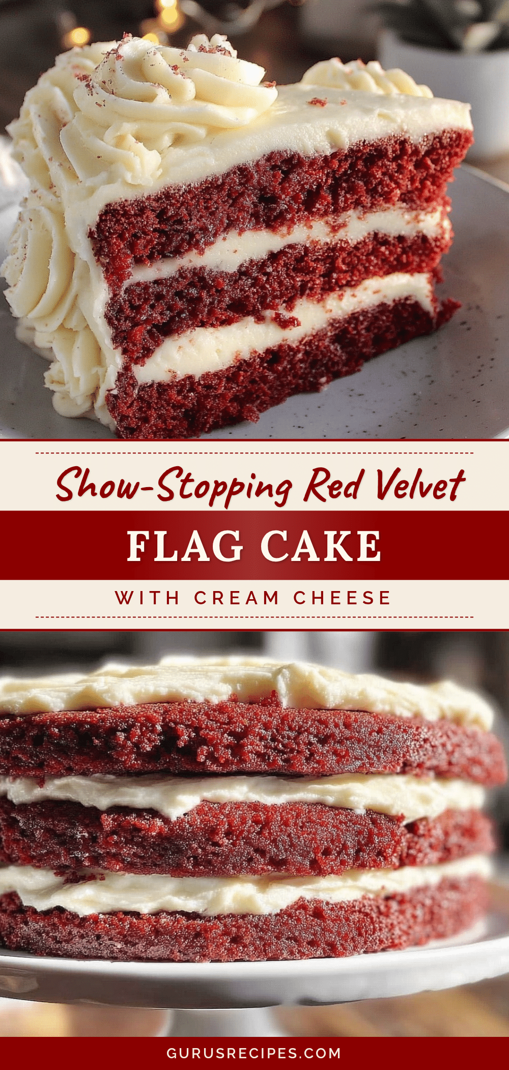 red velvet flag cake recipe