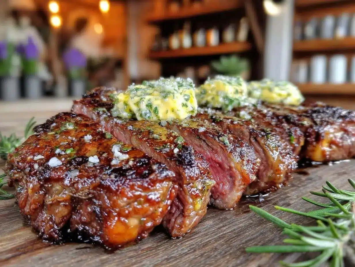 reverse sear tomahawk steak preparation steps